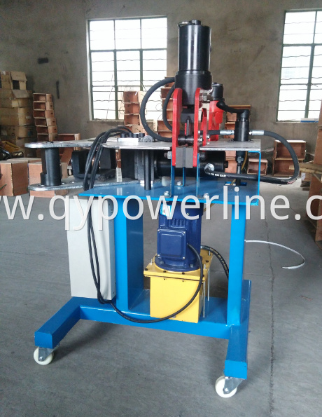 Hydraulic Busbar Processor Machine